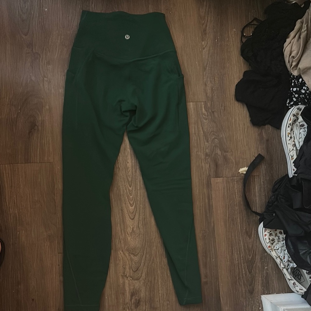 Lululemon Align Leggings size 4 like new 23 inches